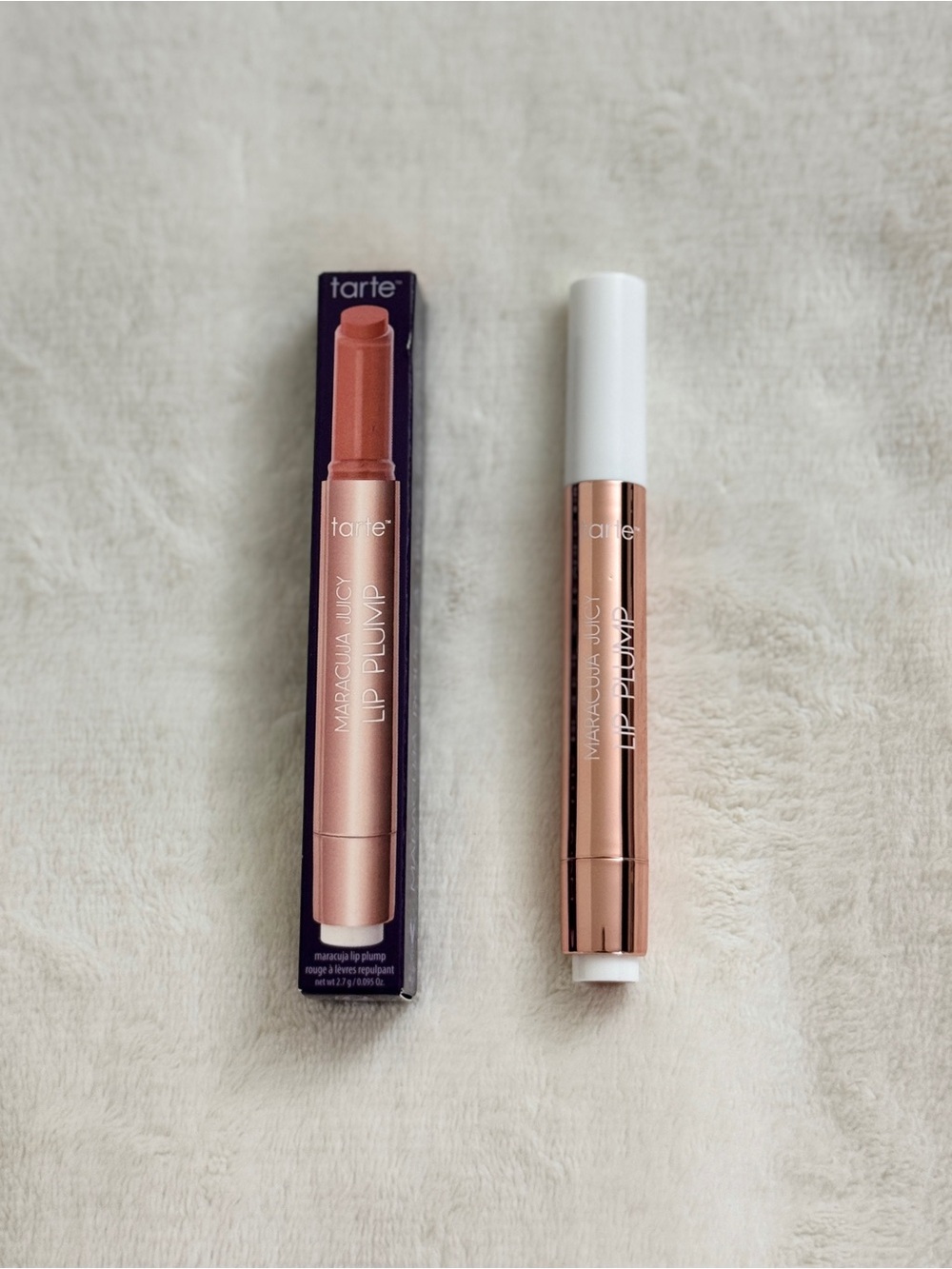 Tarte Maracuja Juicy Lip Plump in “Chai”